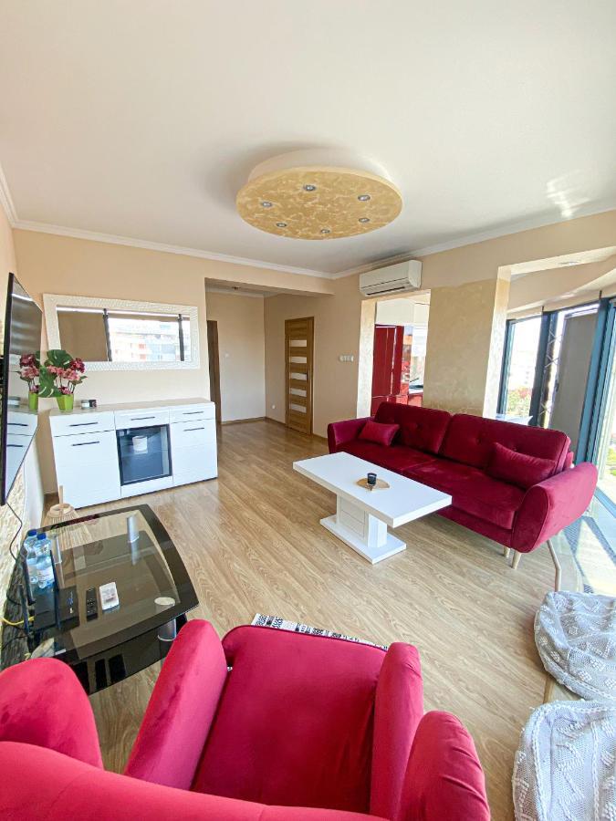 Glass Tower Apartament Rzeszów Esterno foto
