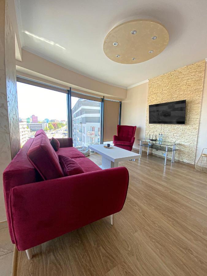 Glass Tower Apartament Rzeszów Esterno foto