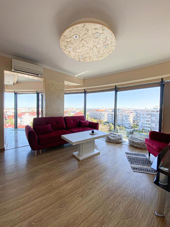 Glass Tower Apartament Rzeszów Esterno foto