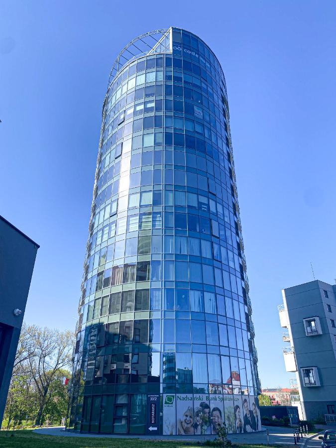Glass Tower Apartament Rzeszów Esterno foto